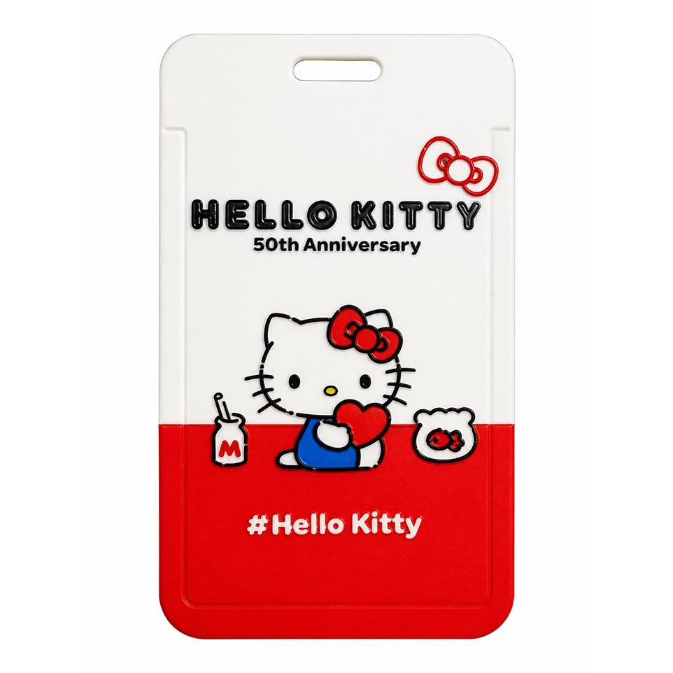 Hello Kitty_SANRIO | Porta Sube - Colgante 